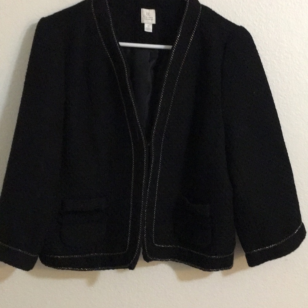 Lauren Conrad tweed blazer.